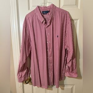 Polo by Ralph Lauren long sleeve dress shirt 4XB